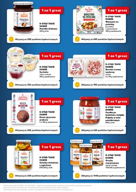 Kaufland - gazetka promocyjna Oferta Kaufland - Kupony od czwartku 15.01 do środy 28.01 - strona 5