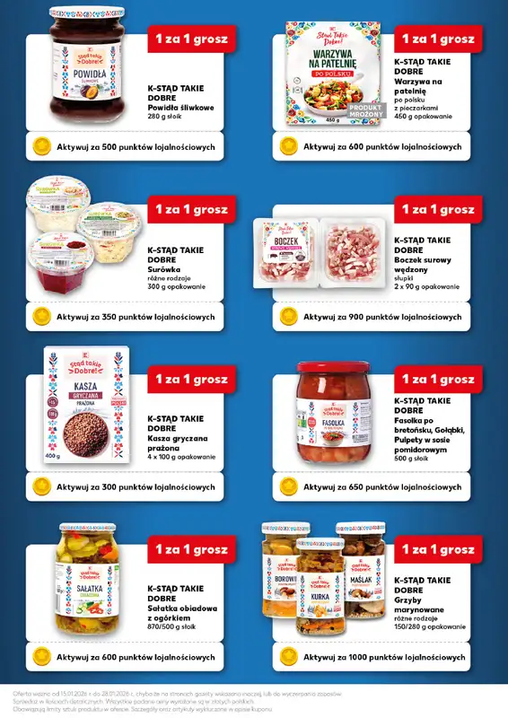 Kaufland - gazetka promocyjna Oferta Kaufland - Kupony od czwartku 15.01 do środy 28.01 - strona 5