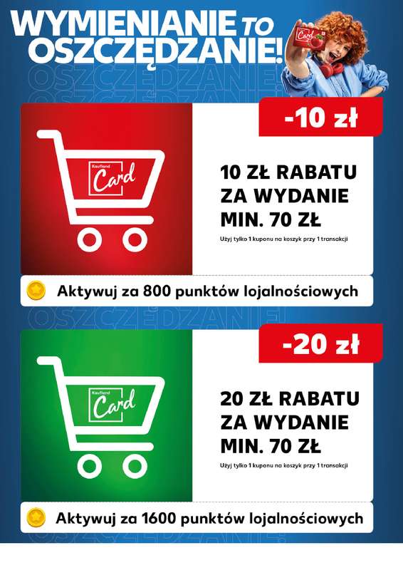 Kaufland - gazetka promocyjna Oferta Kaufland - Kupony od czwartku 15.01 do środy 28.01 - strona 2