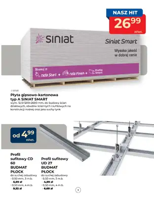 PSB Mrówka - gazetka promocyjna Gazetka od czwartku 15.01 do środy 28.01 - strona 9