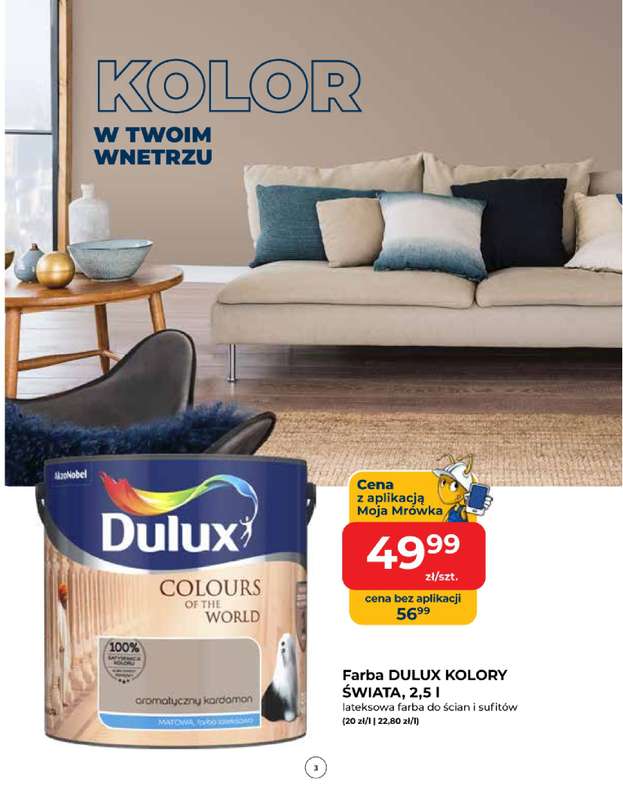 PSB Mrówka - gazetka promocyjna Gazetka od czwartku 15.01 do środy 28.01 - strona 3