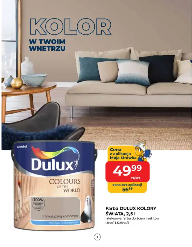 PSB Mrówka - gazetka promocyjna Gazetka od czwartku 15.01 do środy 28.01 - strona 3