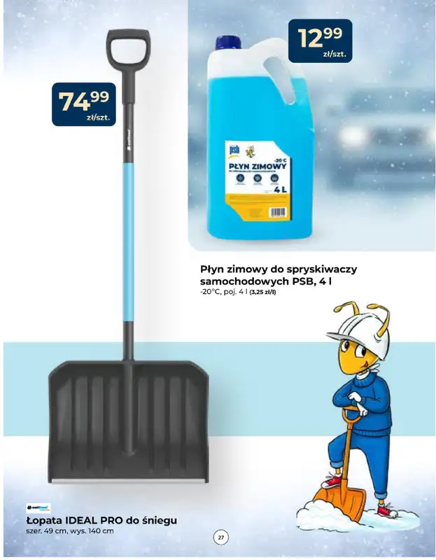 PSB Mrówka - gazetka promocyjna Gazetka od czwartku 15.01 do środy 28.01 - strona 27