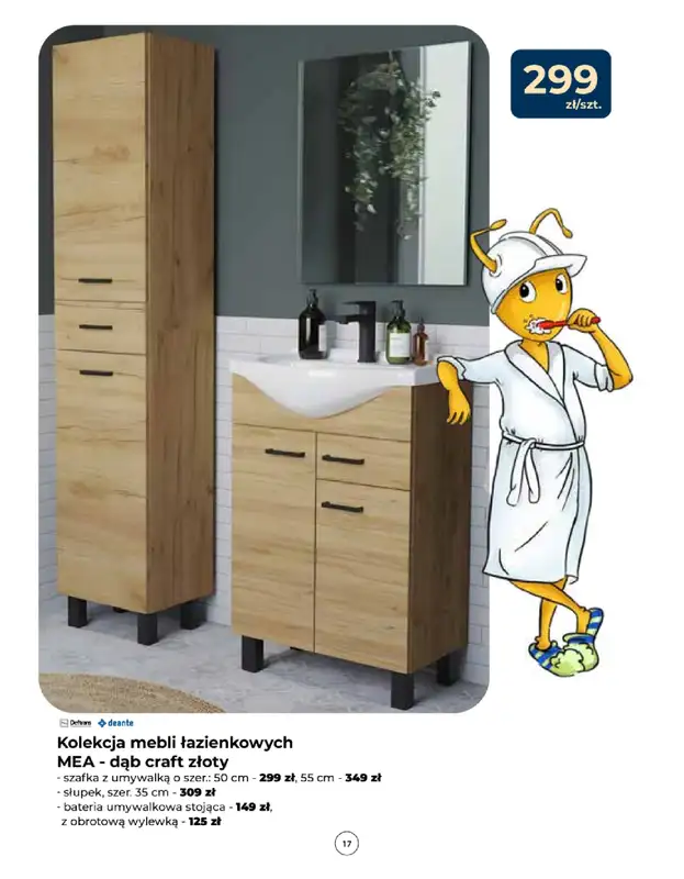 PSB Mrówka - gazetka promocyjna Gazetka od czwartku 15.01 do środy 28.01 - strona 17