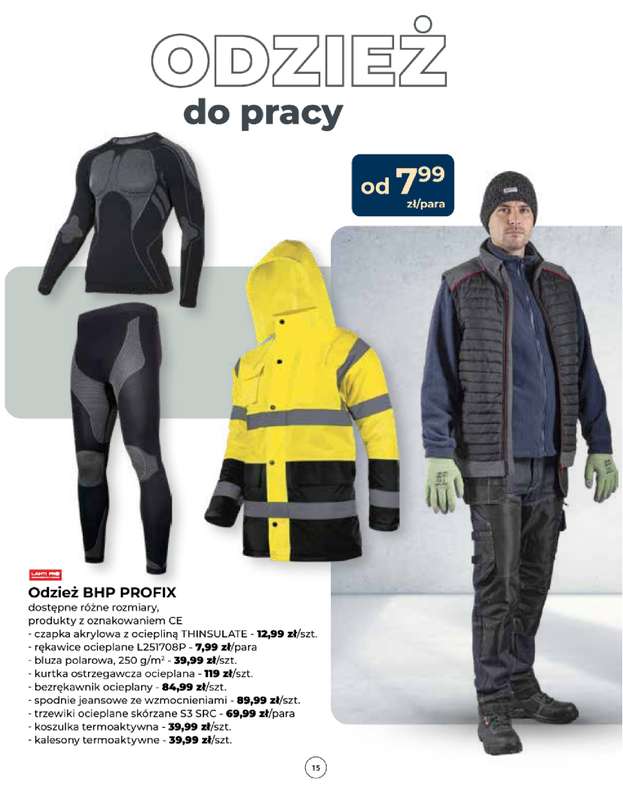 PSB Mrówka - gazetka promocyjna Gazetka od czwartku 15.01 do środy 28.01 - strona 15