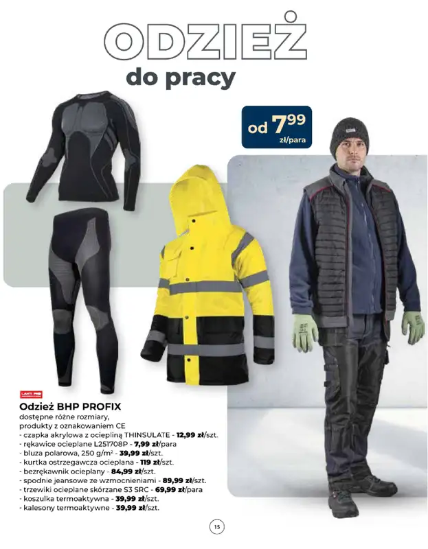 PSB Mrówka - gazetka promocyjna Gazetka od czwartku 15.01 do środy 28.01 - strona 15