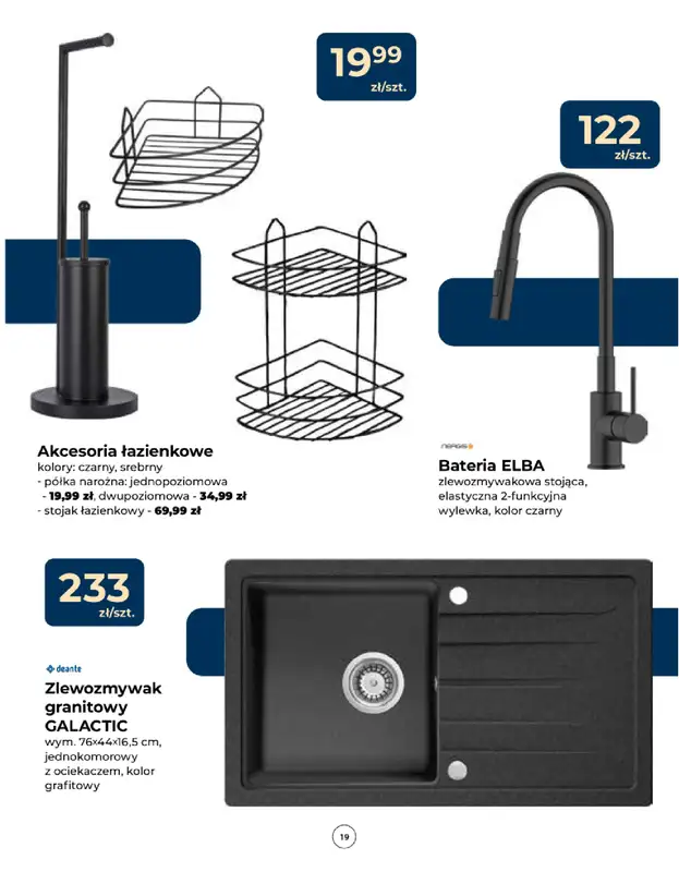 PSB Mrówka - gazetka promocyjna Gazetka od czwartku 15.01 do środy 28.01 - strona 19
