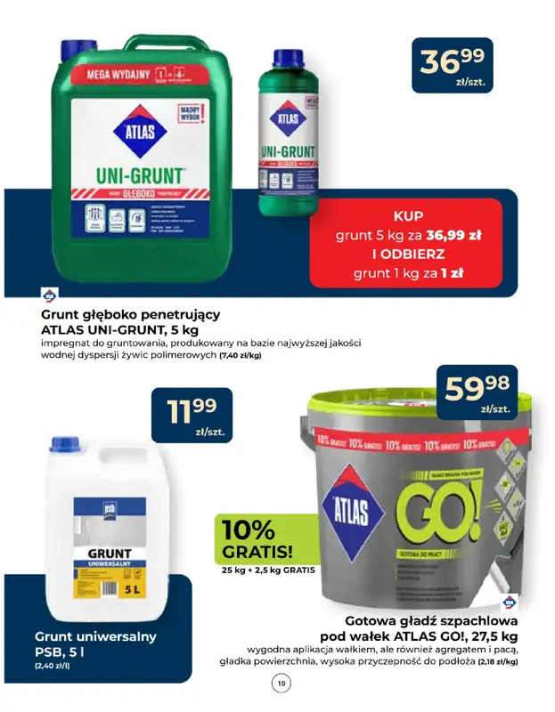 PSB Mrówka - gazetka promocyjna Gazetka od czwartku 15.01 do środy 28.01 - strona 10