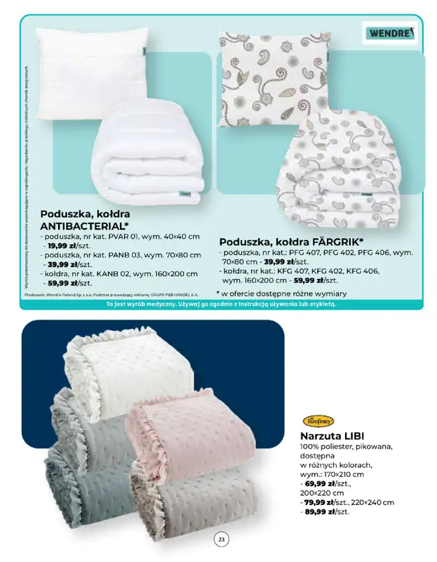 PSB Mrówka - gazetka promocyjna Gazetka od czwartku 15.01 do środy 28.01 - strona 23