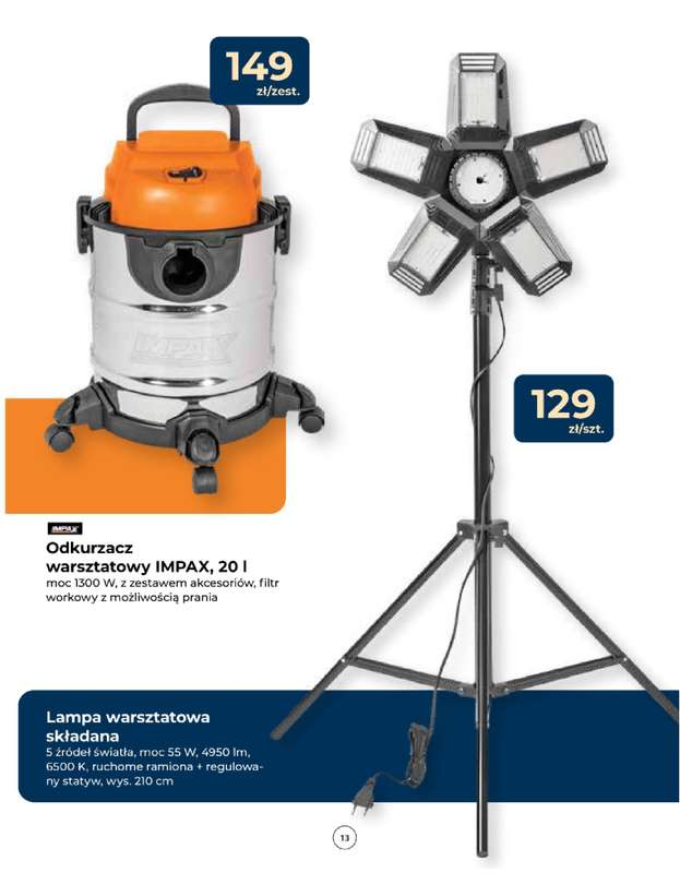 PSB Mrówka - gazetka promocyjna Gazetka od czwartku 15.01 do środy 28.01 - strona 13