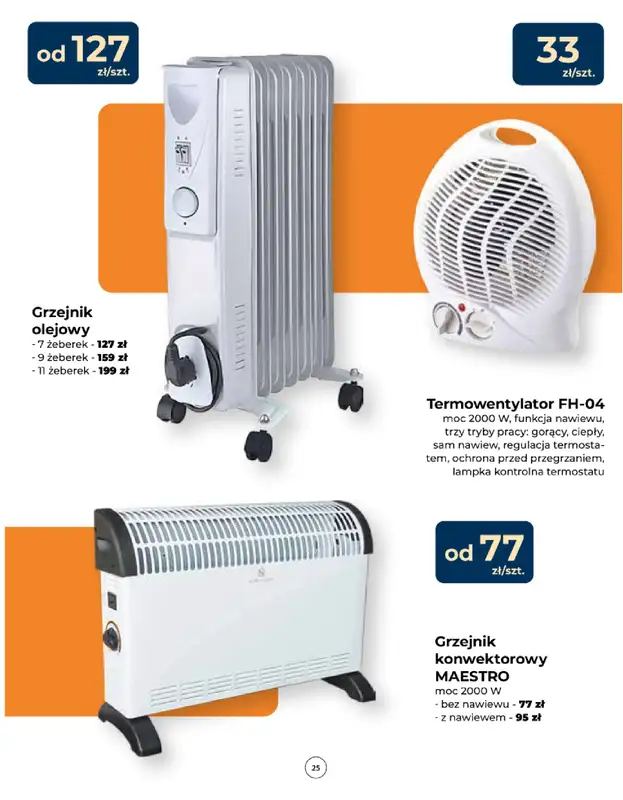 PSB Mrówka - gazetka promocyjna Gazetka od czwartku 15.01 do środy 28.01 - strona 25