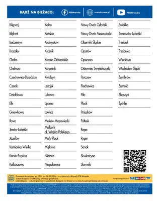 PSB Mrówka - gazetka promocyjna Gazetka od czwartku 15.01 do środy 28.01 - strona 28