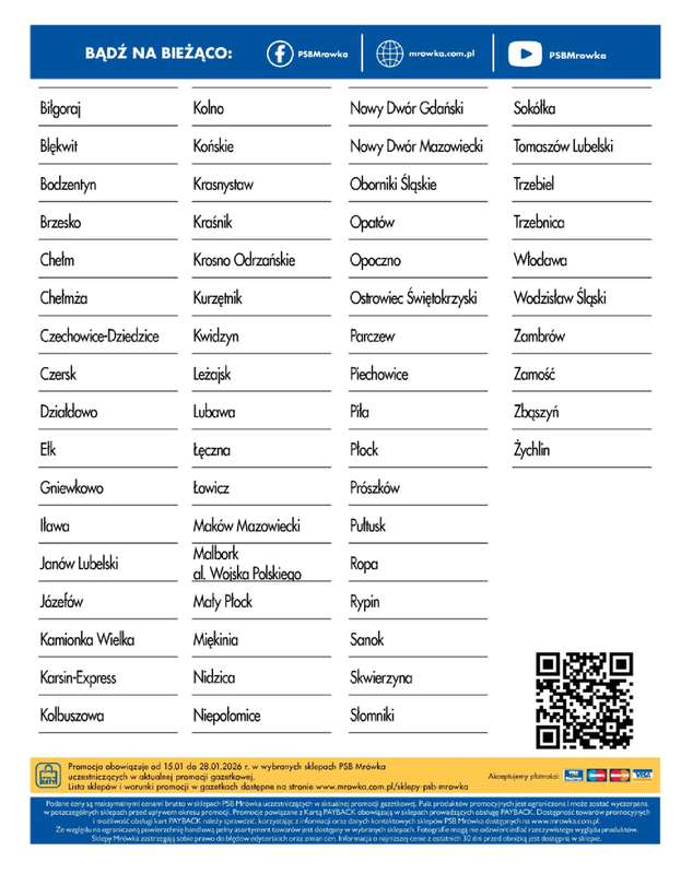 PSB Mrówka - gazetka promocyjna Gazetka od czwartku 15.01 do środy 28.01 - strona 28