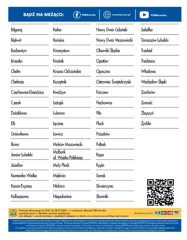 PSB Mrówka - gazetka promocyjna Gazetka od czwartku 15.01 do środy 28.01 - strona 28