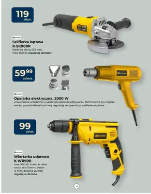 PSB Mrówka - gazetka promocyjna Gazetka od czwartku 15.01 do środy 28.01 - strona 14