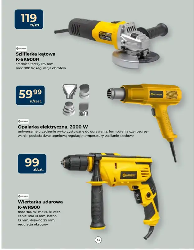 PSB Mrówka - gazetka promocyjna Gazetka od czwartku 15.01 do środy 28.01 - strona 14