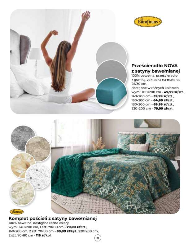 PSB Mrówka - gazetka promocyjna Gazetka od czwartku 15.01 do środy 28.01 - strona 24