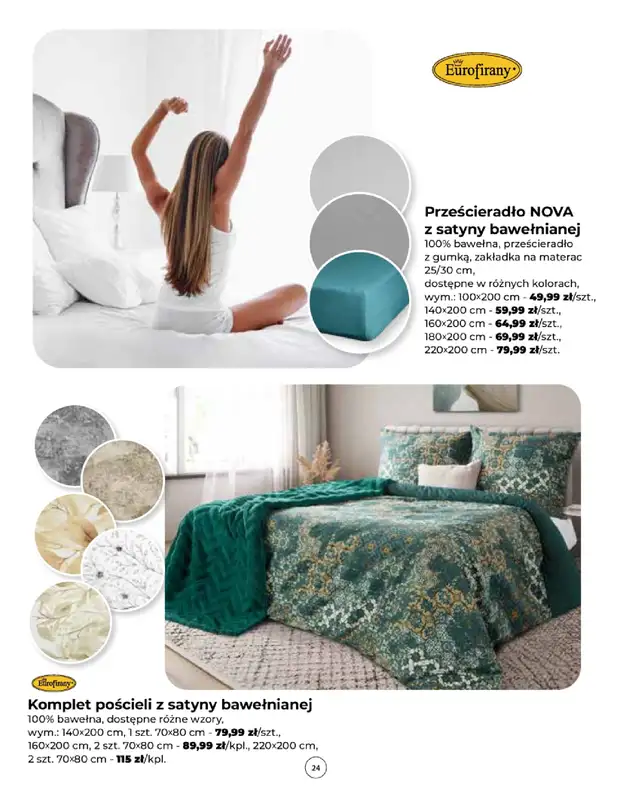 PSB Mrówka - gazetka promocyjna Gazetka od czwartku 15.01 do środy 28.01 - strona 24