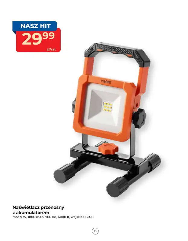 PSB Mrówka - gazetka promocyjna Gazetka od czwartku 15.01 do środy 28.01 - strona 12