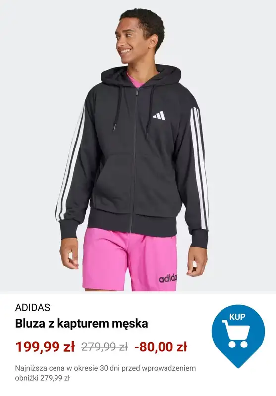 Decathlon - gazetka promocyjna Okazje na markę Adidas od poniedziałku 12.01  - strona 6