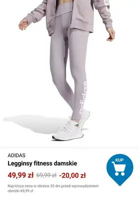 Decathlon - gazetka promocyjna Okazje na markę Adidas od poniedziałku 12.01  - strona 10