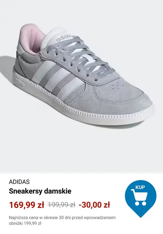 Decathlon - gazetka promocyjna Okazje na markę Adidas od poniedziałku 12.01  - strona 3