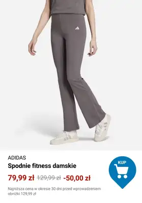 Decathlon - gazetka promocyjna Okazje na markę Adidas od poniedziałku 12.01  - strona 5