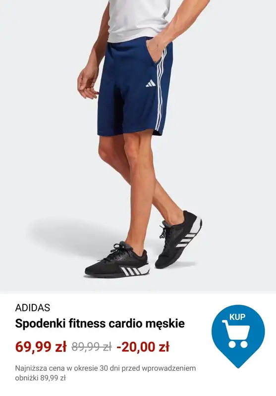 Decathlon - gazetka promocyjna Okazje na markę Adidas od poniedziałku 12.01  - strona 4