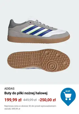 Decathlon - gazetka promocyjna Okazje na markę Adidas od poniedziałku 12.01  - strona 8