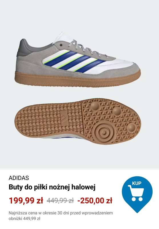 Decathlon - gazetka promocyjna Okazje na markę Adidas od poniedziałku 12.01  - strona 8