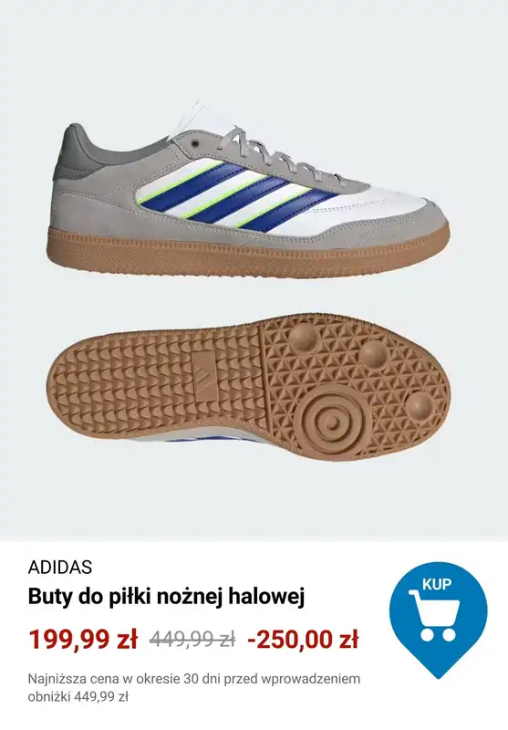 Decathlon - gazetka promocyjna Okazje na markę Adidas od poniedziałku 12.01  - strona 8