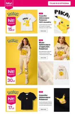 Pepco - gazetka promocyjna Hity tygodnia od czwartku 15.01 do środy 21.01 - strona 6