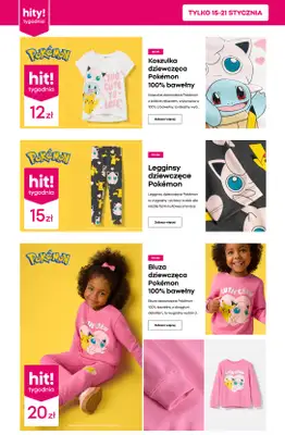 Pepco - gazetka promocyjna Hity tygodnia od czwartku 15.01 do środy 21.01 - strona 2