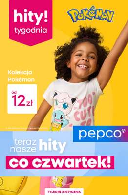 Pepco - gazetka promocyjna Hity tygodnia od czwartku 15.01 do środy 21.01