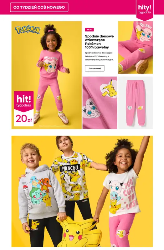 Pepco - gazetka promocyjna Hity tygodnia od czwartku 15.01 do środy 21.01 - strona 3