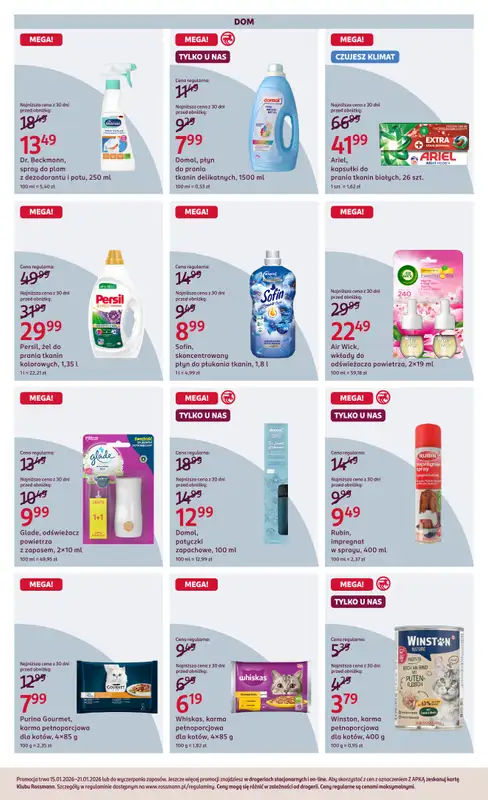 Rossmann - gazetka promocyjna Gazetka od czwartku 15.01 do środy 21.01 - strona 4