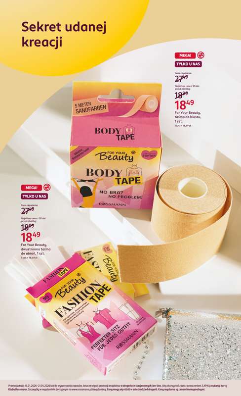 Rossmann - gazetka promocyjna Gazetka od czwartku 15.01 do środy 21.01 - strona 2
