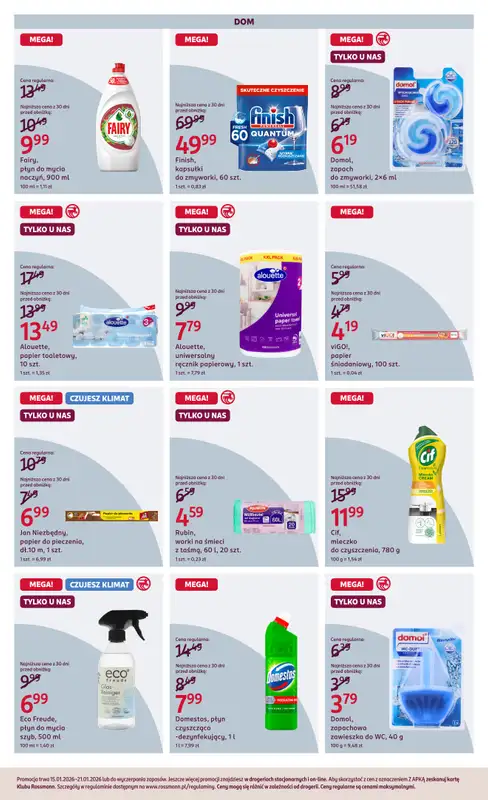 Rossmann - gazetka promocyjna Gazetka od czwartku 15.01 do środy 21.01 - strona 3
