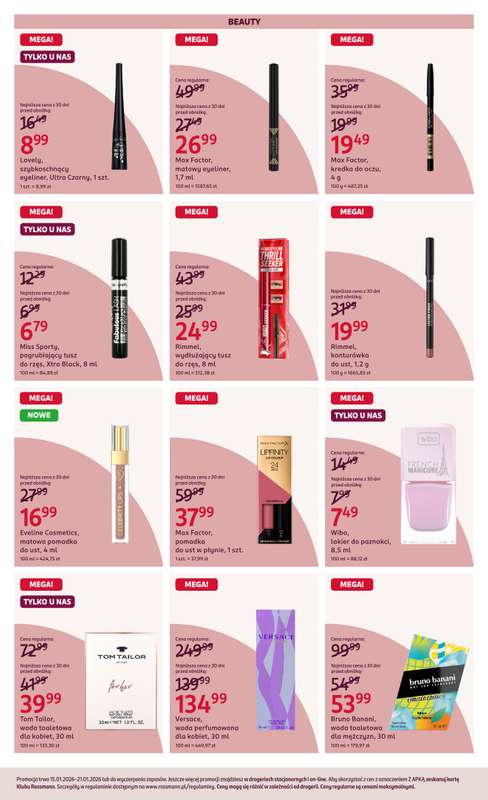 Rossmann - gazetka promocyjna Gazetka od czwartku 15.01 do środy 21.01 - strona 6
