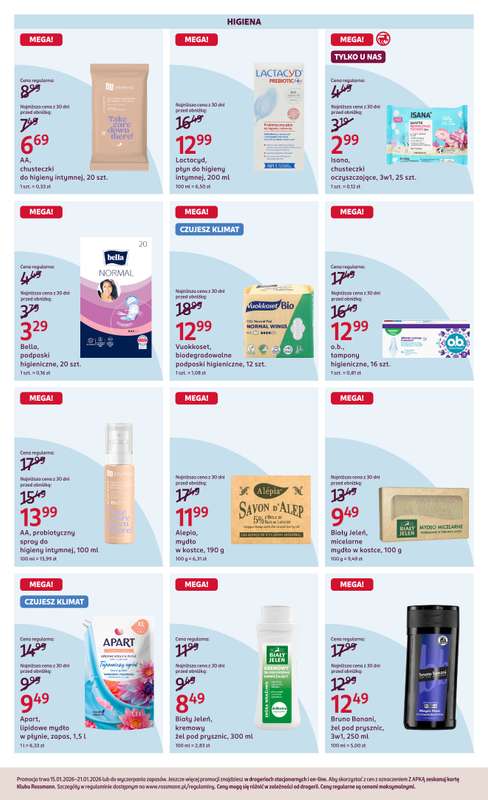 Rossmann - gazetka promocyjna Gazetka od czwartku 15.01 do środy 21.01 - strona 7