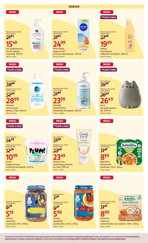 Rossmann - gazetka promocyjna Gazetka od czwartku 15.01 do środy 21.01 - strona 13
