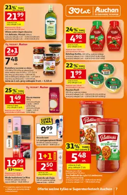 Auchan - gazetka promocyjna Gazetka 30 Lat Supermarket Auchan od czwartku 15.01 do środy 21.01 - strona 7