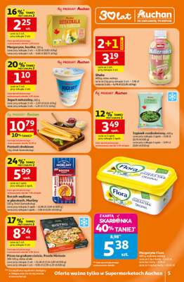 Auchan - gazetka promocyjna Gazetka 30 Lat Supermarket Auchan od czwartku 15.01 do środy 21.01 - strona 5