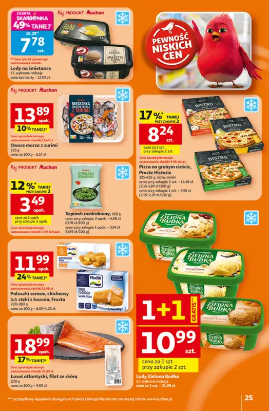 Auchan - gazetka promocyjna Gazetka 30 Lat Hipermarket Auchan od czwartku 15.01 do środy 21.01 - strona 25