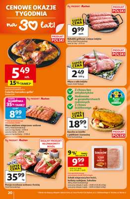 Auchan - gazetka promocyjna Gazetka 30 Lat Hipermarket Auchan od czwartku 15.01 do środy 21.01 - strona 20