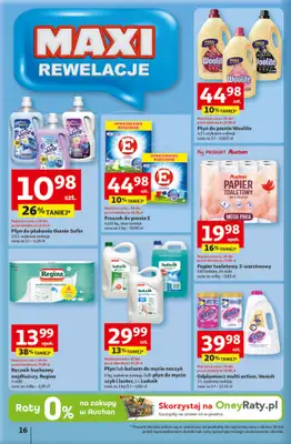 Auchan - gazetka promocyjna Gazetka 30 Lat Hipermarket Auchan od czwartku 15.01 do środy 21.01 - strona 16