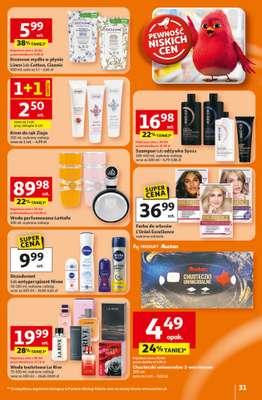 Auchan - gazetka promocyjna Gazetka 30 Lat Hipermarket Auchan od czwartku 15.01 do środy 21.01 - strona 31