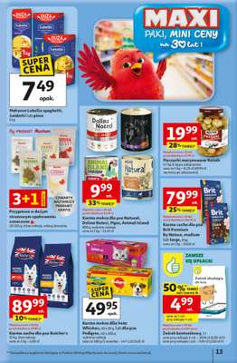 Auchan - gazetka promocyjna Gazetka 30 Lat Hipermarket Auchan od czwartku 15.01 do środy 21.01 - strona 13
