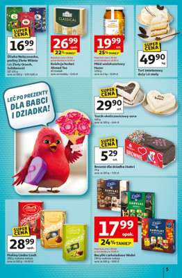 Auchan - gazetka promocyjna Gazetka 30 Lat Hipermarket Auchan od czwartku 15.01 do środy 21.01 - strona 5