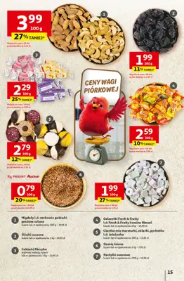 Auchan - gazetka promocyjna Gazetka 30 Lat Hipermarket Auchan od czwartku 15.01 do środy 21.01 - strona 15